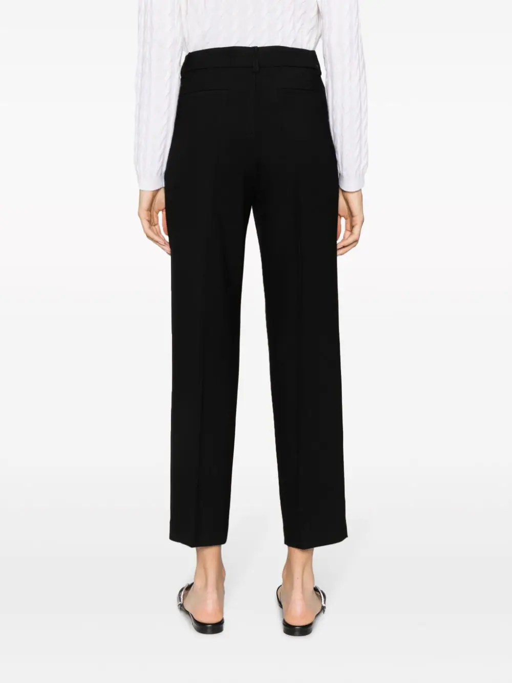 tapered-leg tailored trousers-2