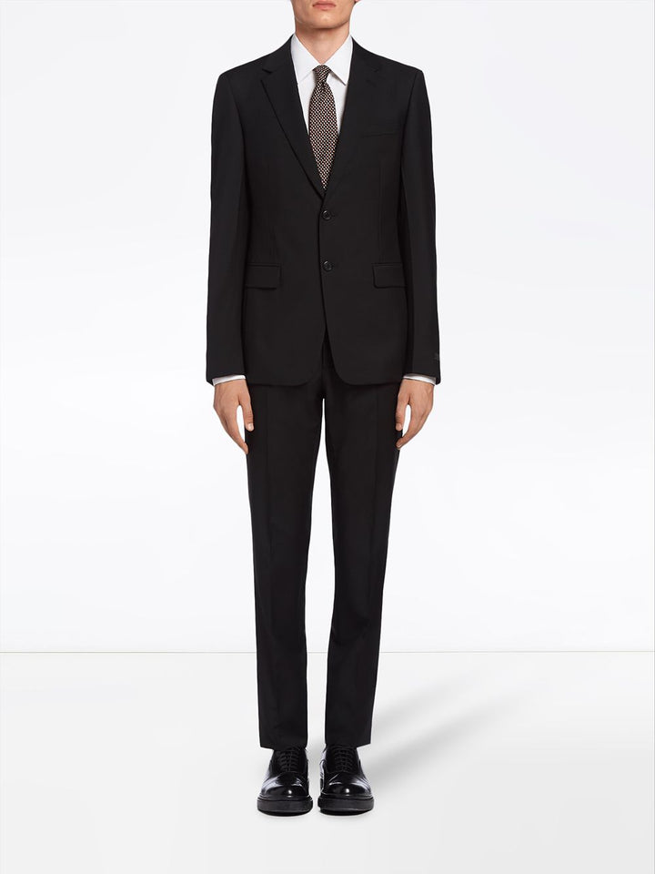 PRADA slim fit two piece suit-2