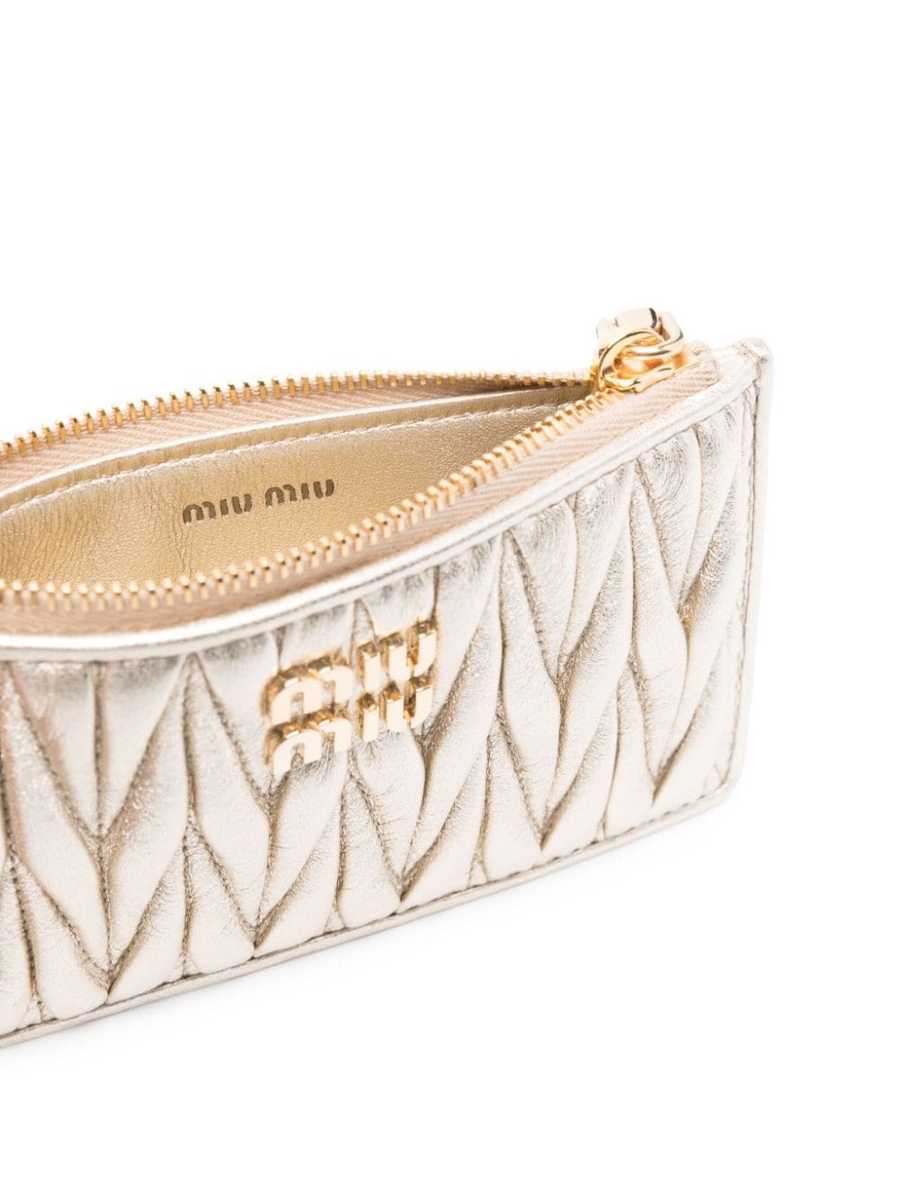 matelassé leather wallet-17