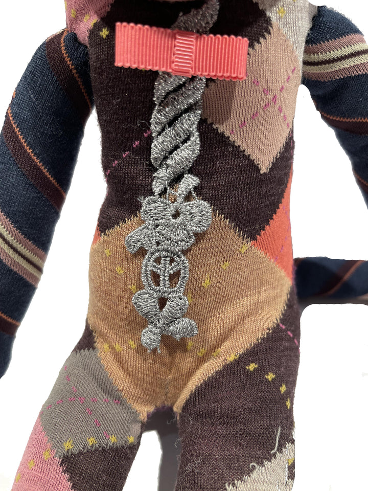 ANTIPAST knitted doll-14