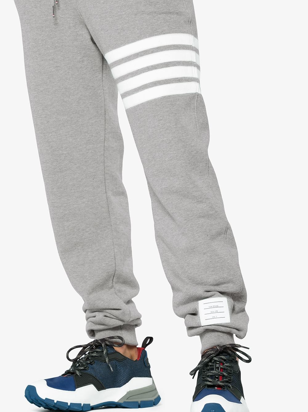 4-Bar Stripe track pants-9