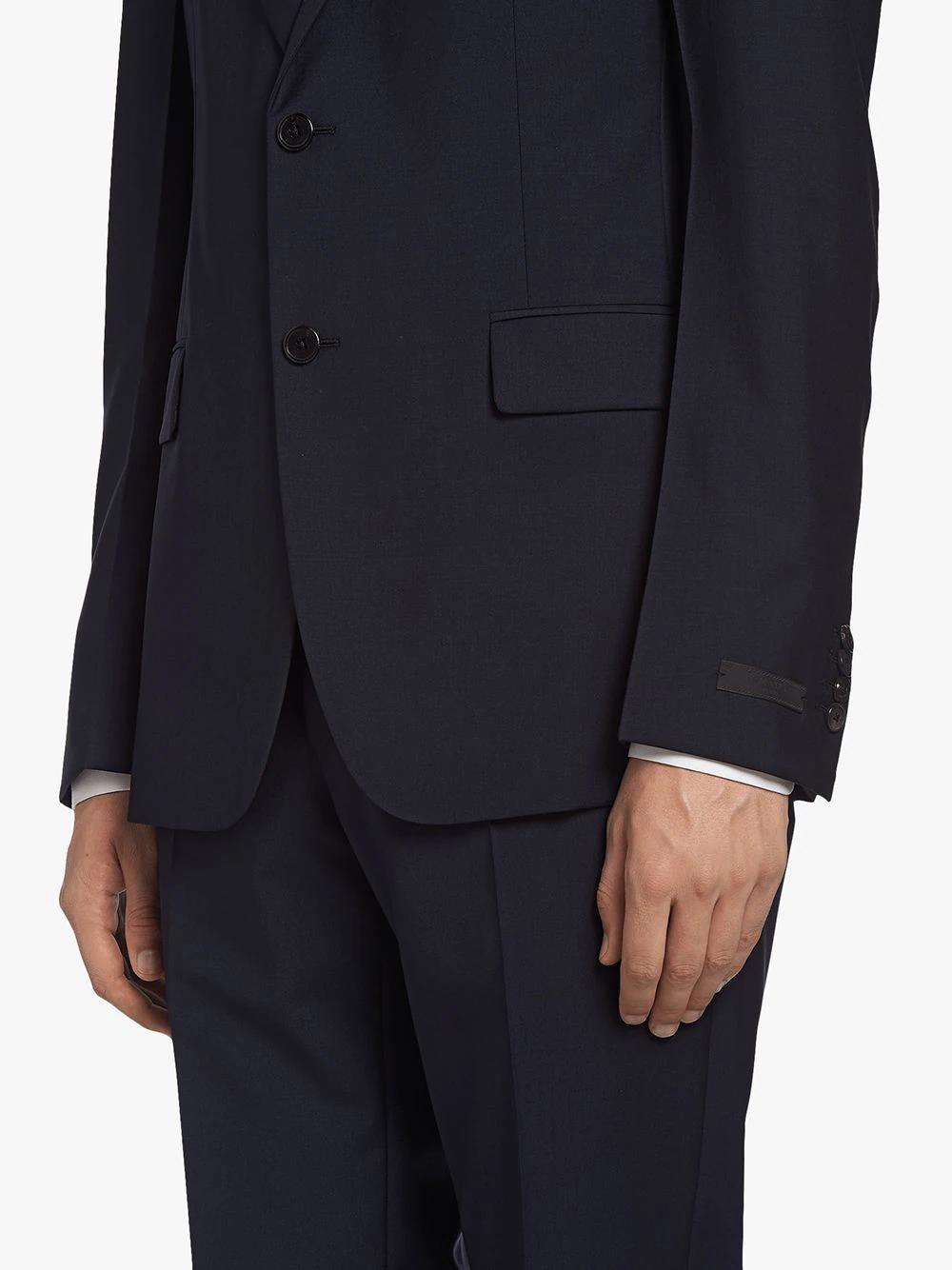 PRADA slim fit two piece suit-9