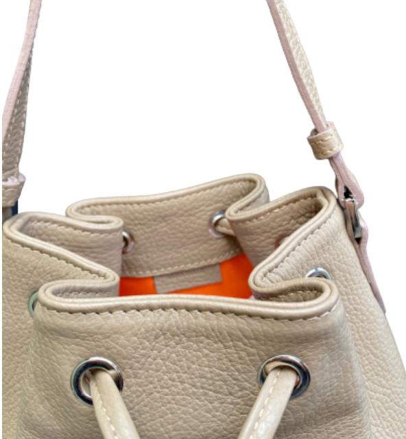 LA ROSE BORSA SACCHETTO GRANDE BLU REALE-21