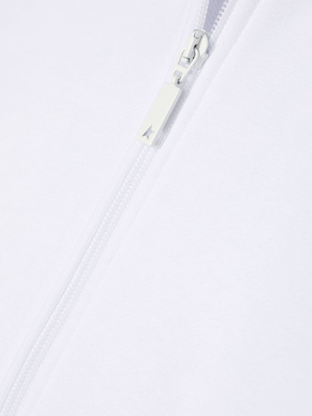 star-print zipped hoodie-2