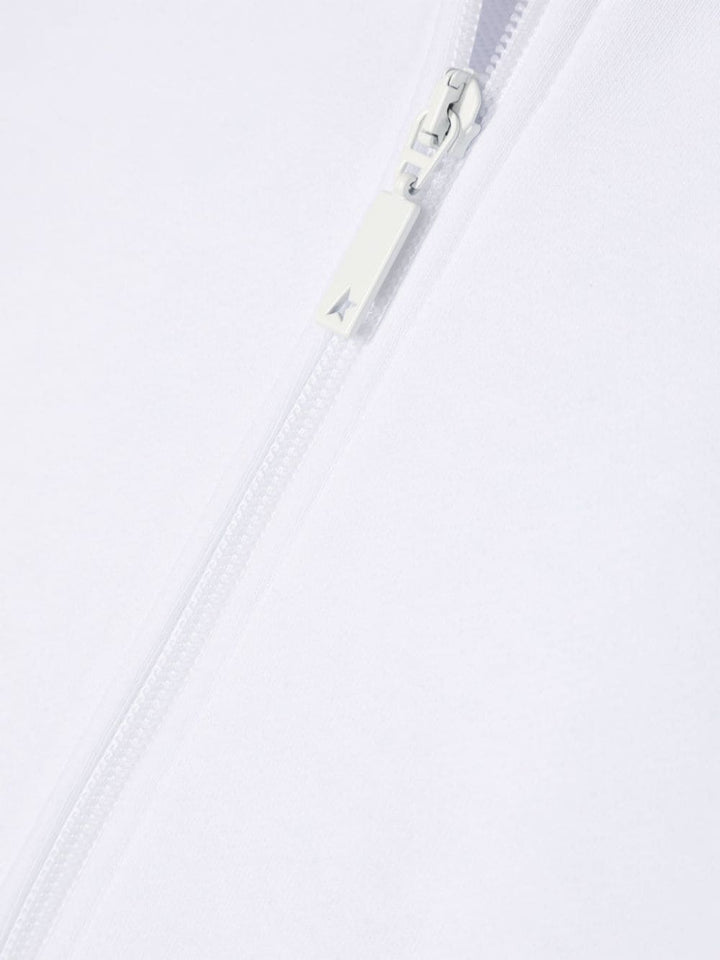 star-print zipped hoodie-2