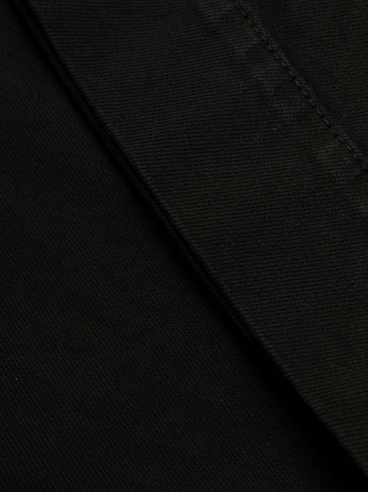 PAROSH low-rise wide-leg jeans-17