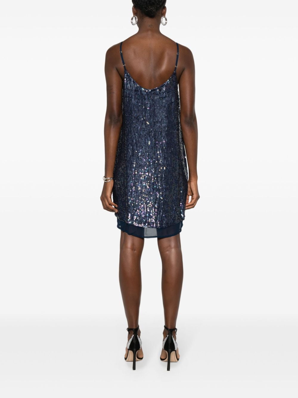 Gabriel sequinned mini dress-11