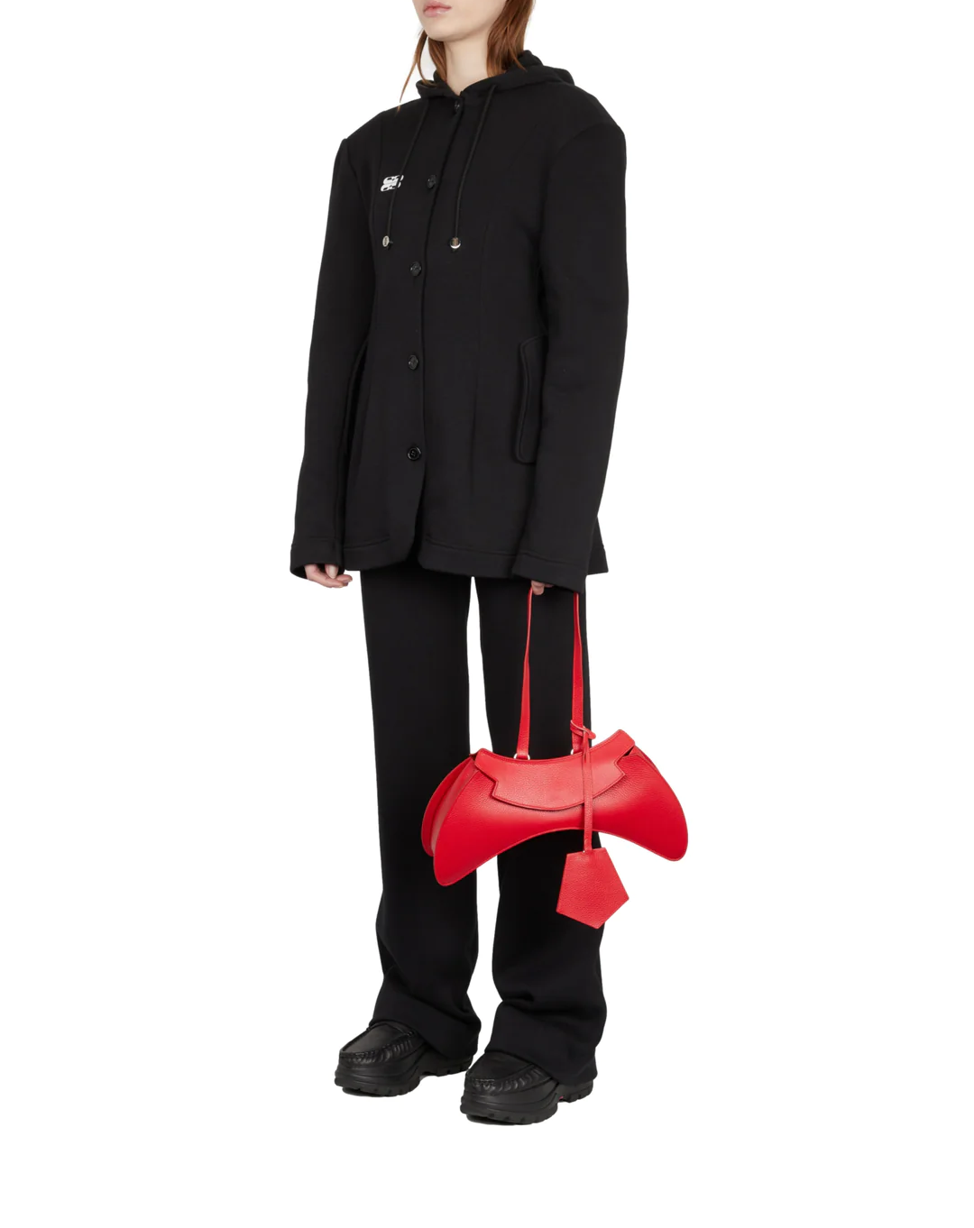 JACKET BLACK FLEECE-3