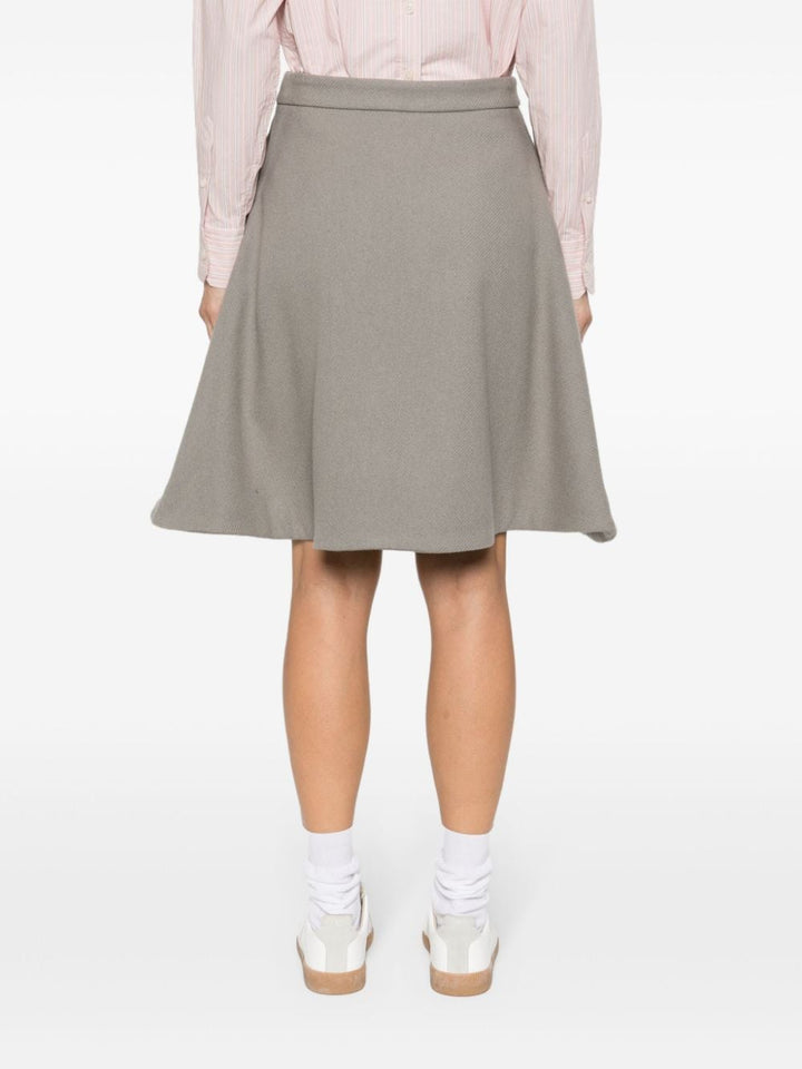 viring-wool blend A-line skirt-4