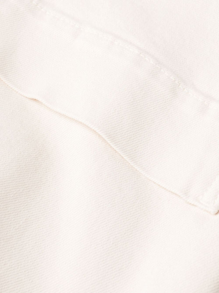 PAROSH low-rise wide-leg jeans-12