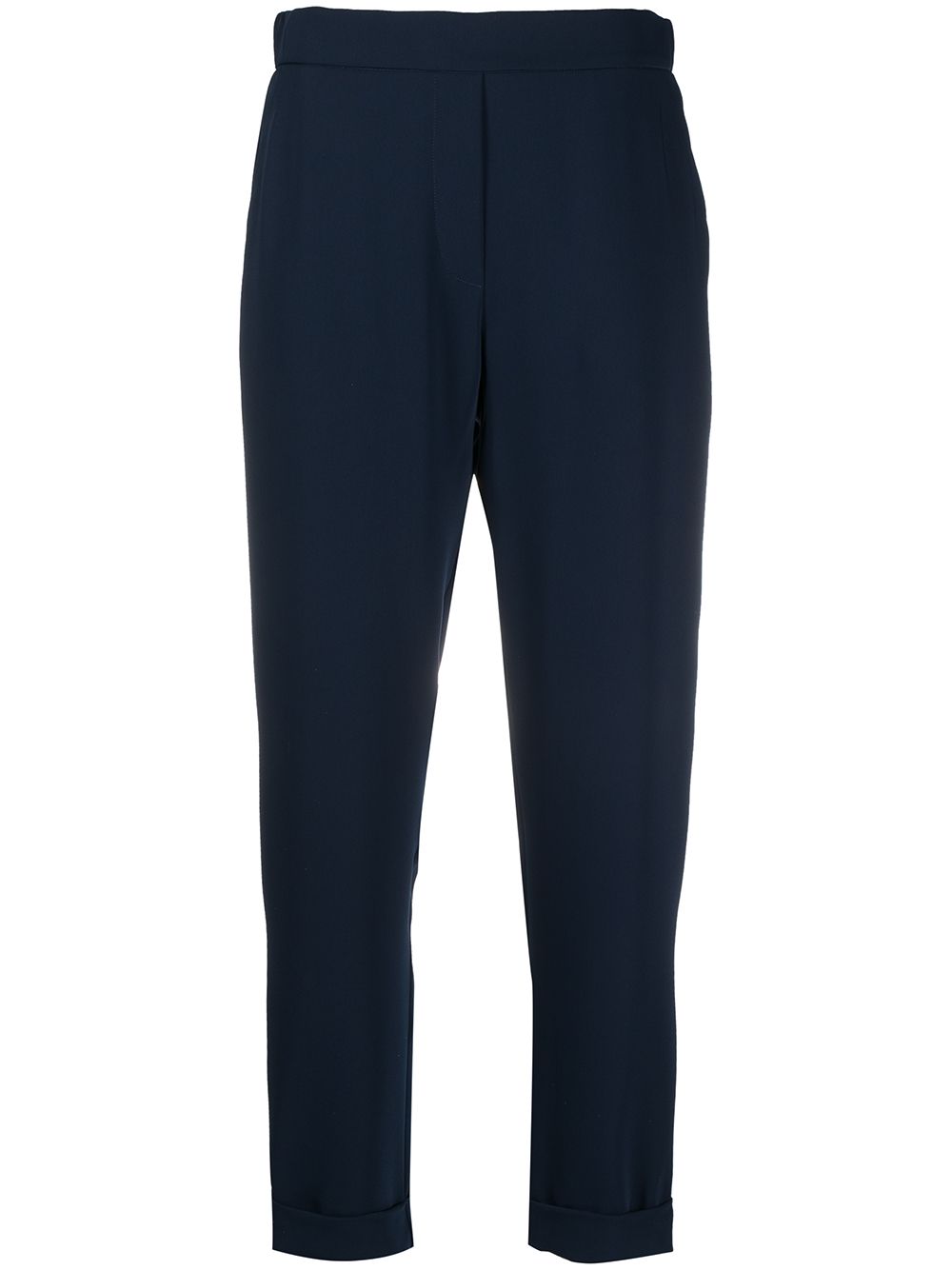 mid-rise tapered-leg trousers-1