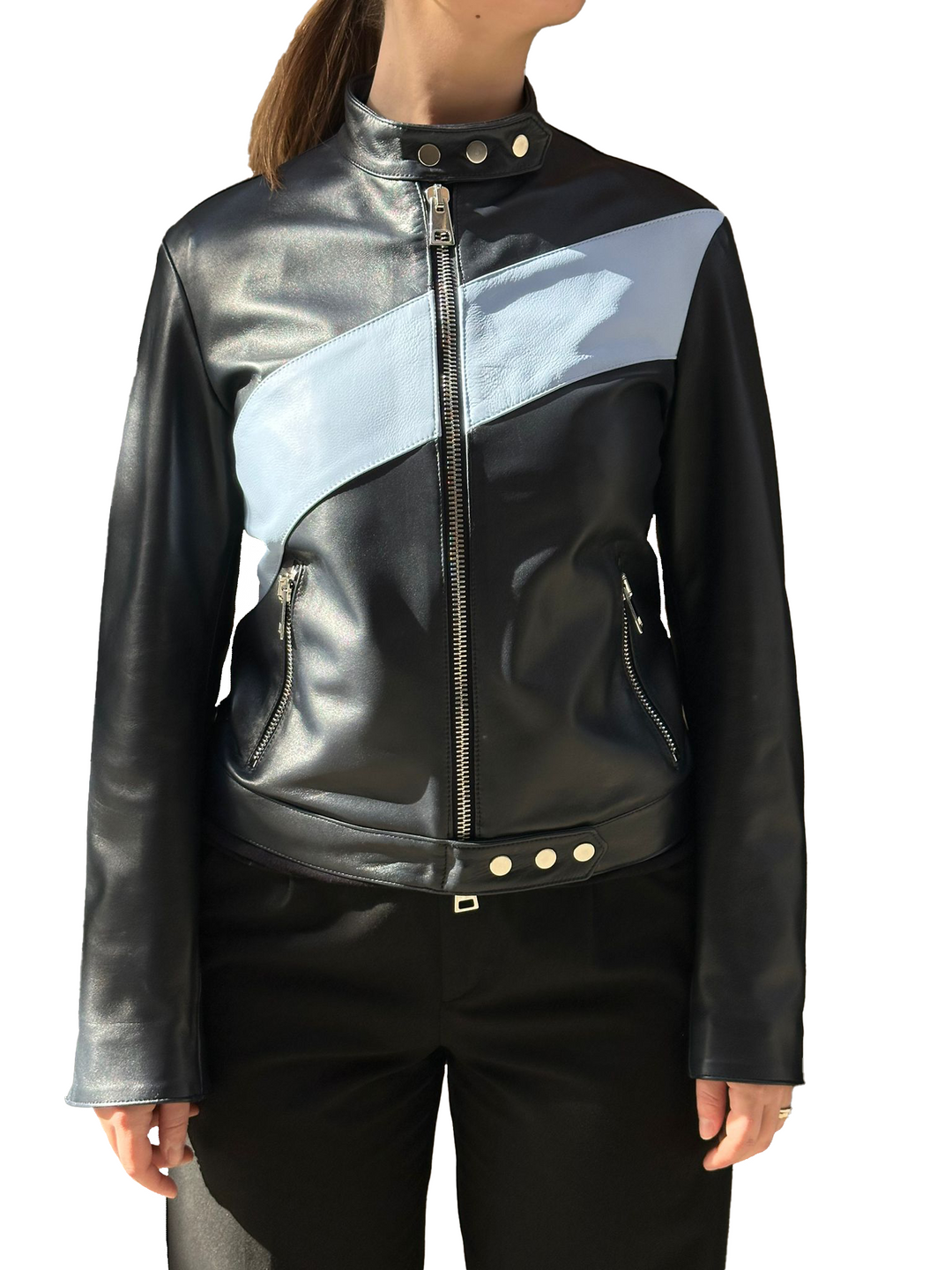 leather bomber black-3