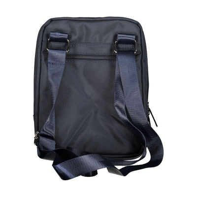 Aeronautica Militare Elegant Blue Shoulder Bag with Adjustable Strap