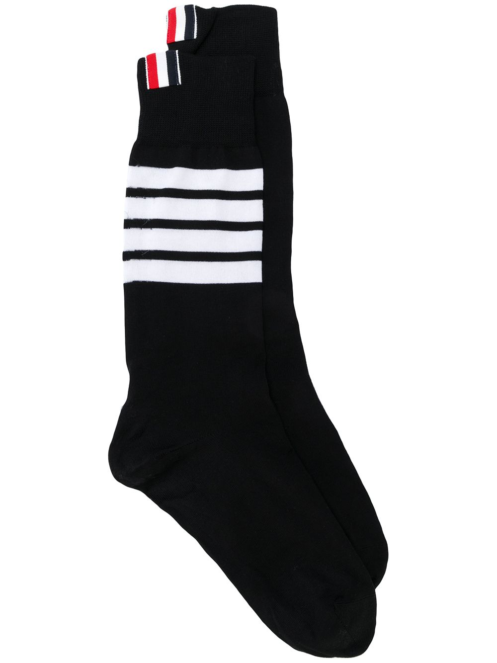 4-Bar mid-calf socks-1