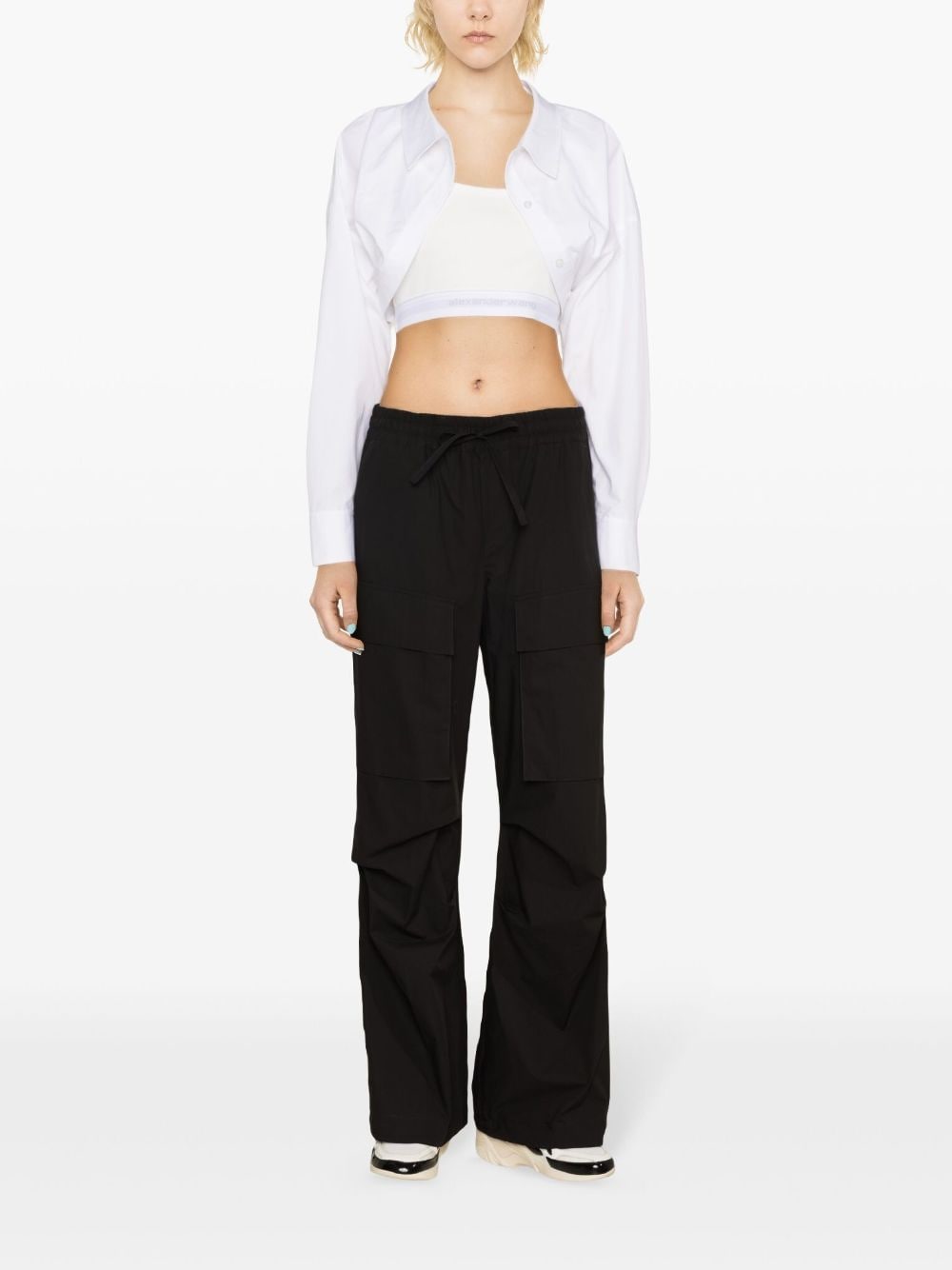 straight-leg cargo trousers-4