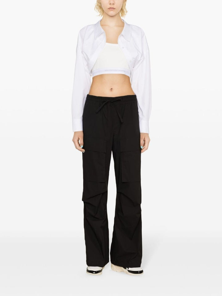 straight-leg cargo trousers-4