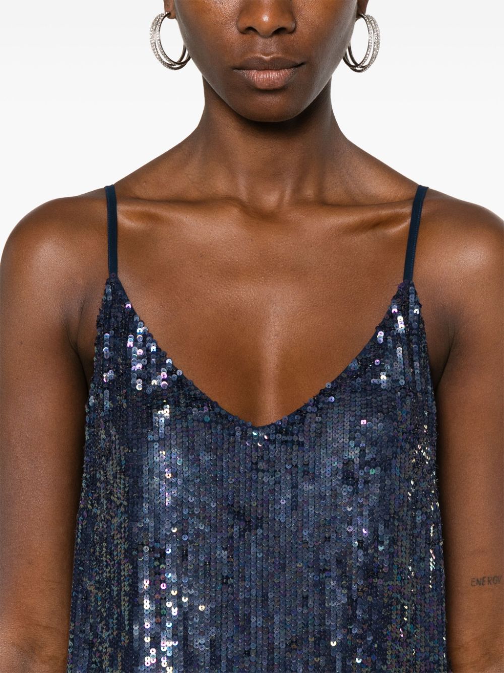 Gabriel sequinned mini dress-19