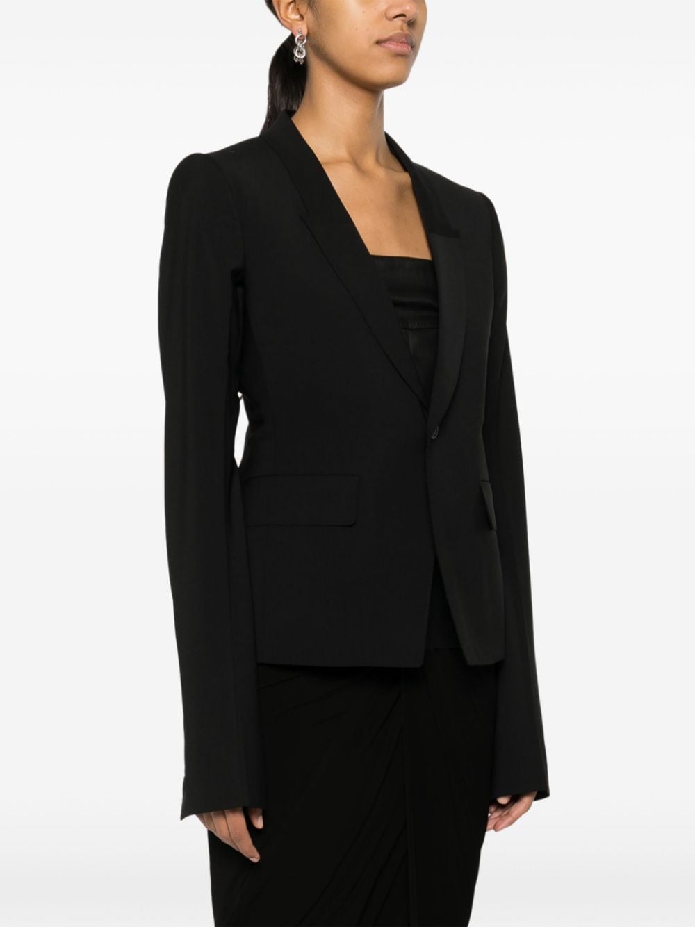 wool single-breasted blazer-3