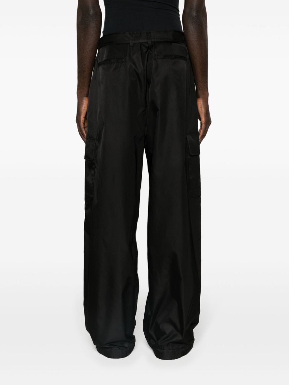 wide-leg cargo trousers-2