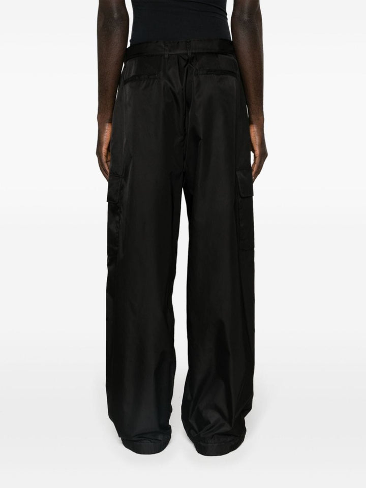 wide-leg cargo trousers-2
