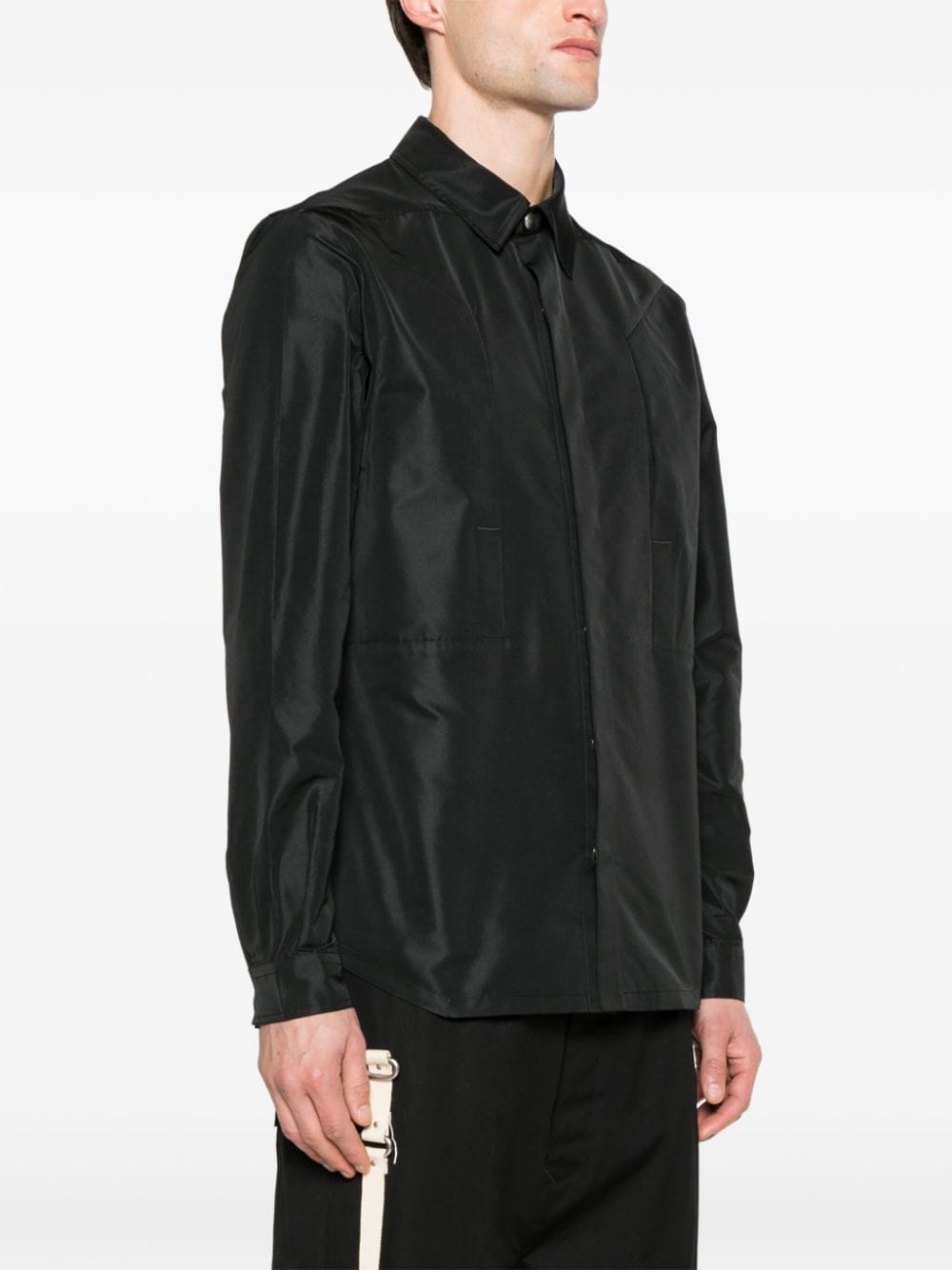 Fogpocket classic-collar shirt-3