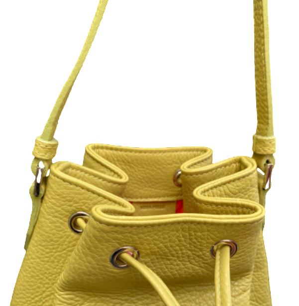 LA ROSE BORSA SACCHETTO GRANDE BLU REALE-22