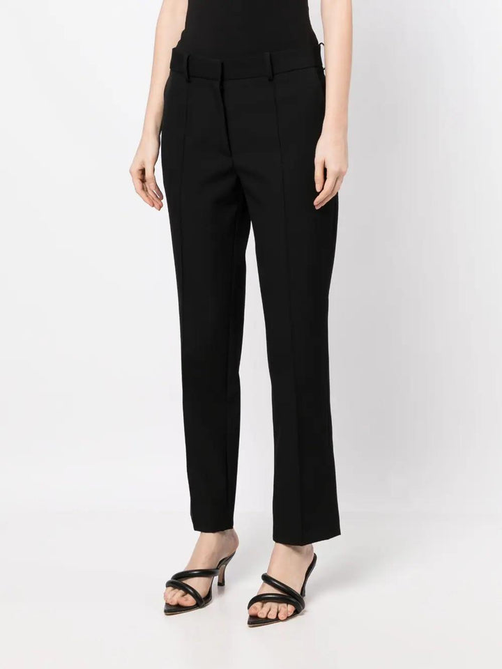 LANVIN high-rise straight-leg trousers-3