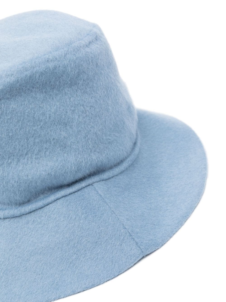 wide-brim wool bucket hat-7