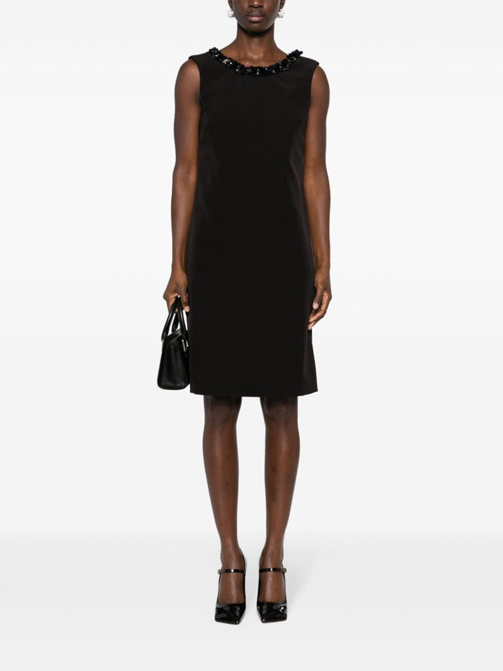 sequin-embellished column dress-3