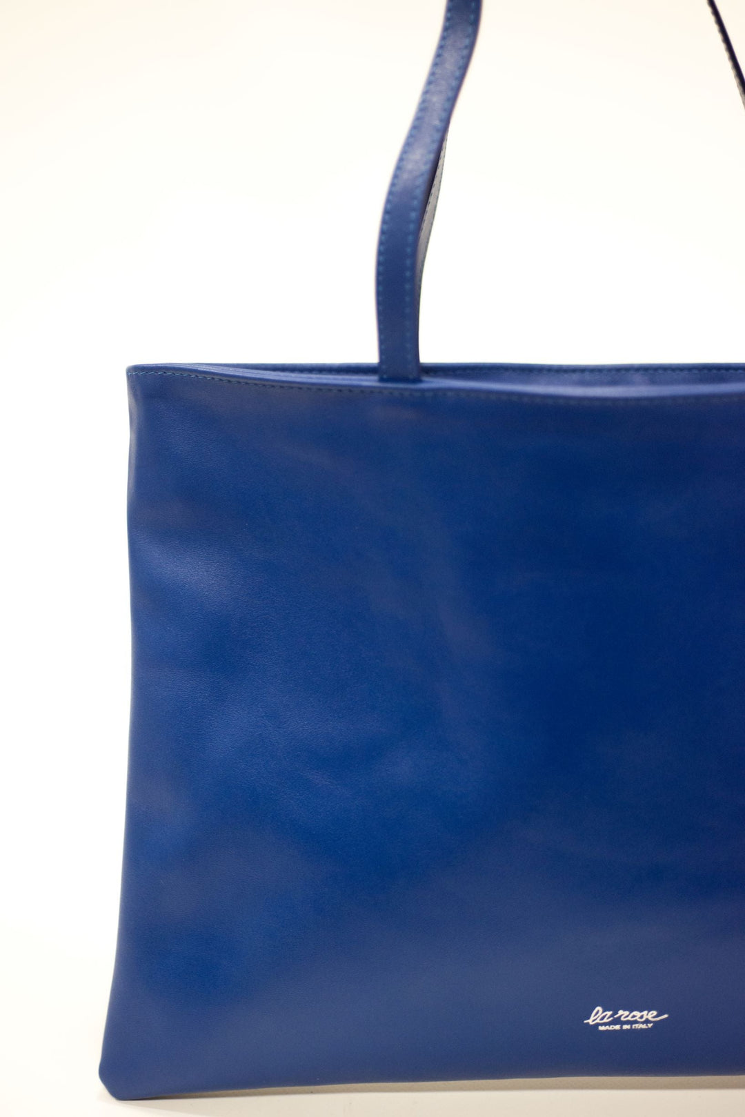 LA ROSE tote bag azzurro-11