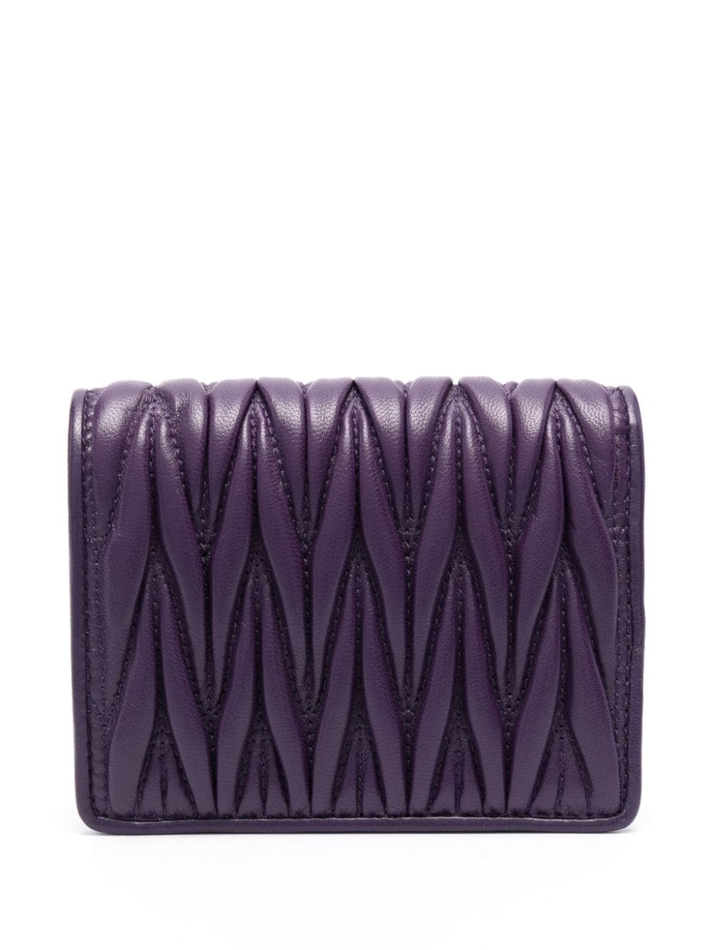 logo-plaque matelassé wallet-7