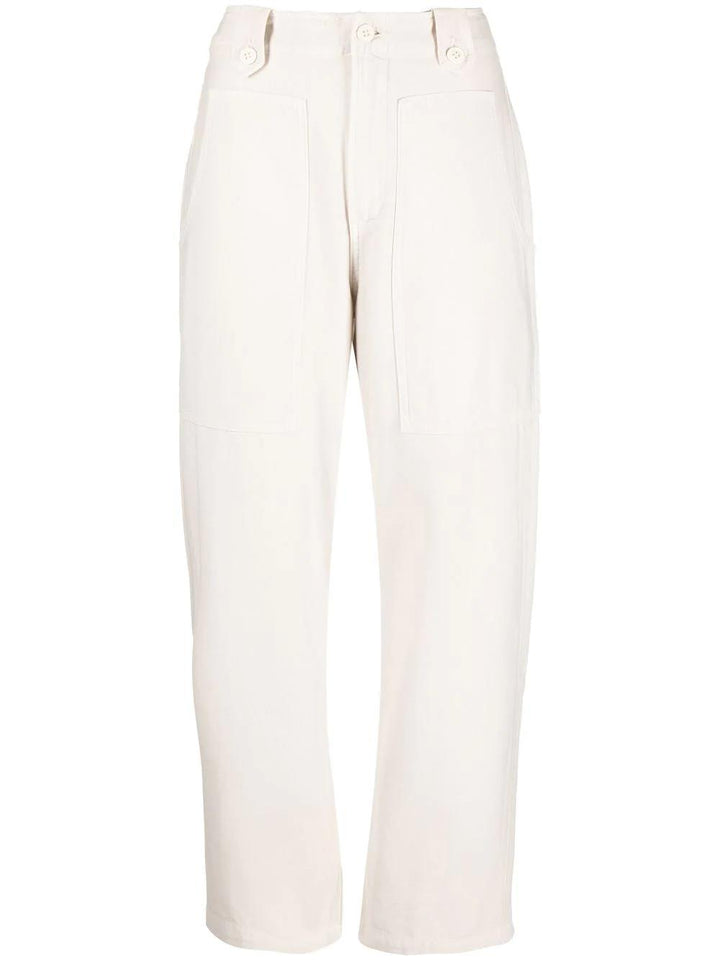 CITIZENS of HUMANITY Louise cotton trousers-0