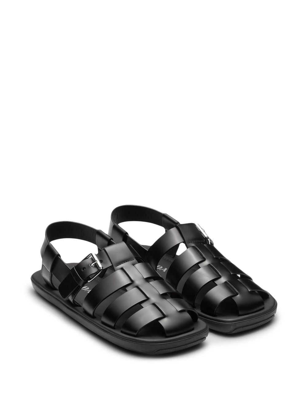 interwoven straps flat sandals-2