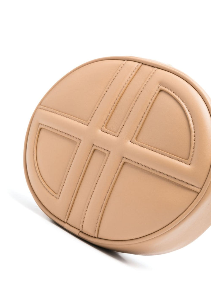 Le JP leather shoulder bag-8