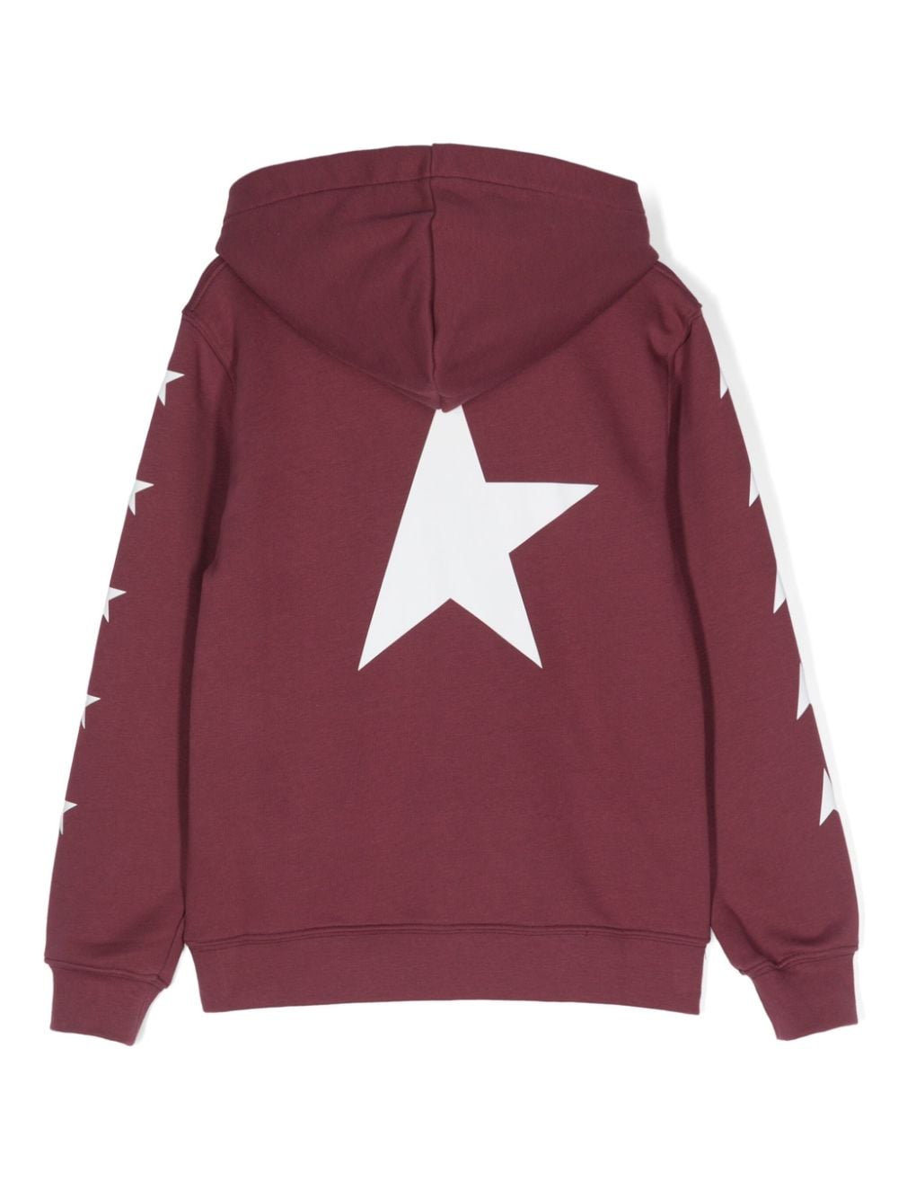 STAR/ BOY'S HOODIE  SWEATSHIRT/ BIG MULTISTAR PRINTED-1