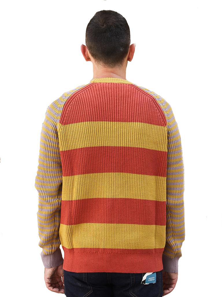 PAUL SMITH striped-knit jumper-2
