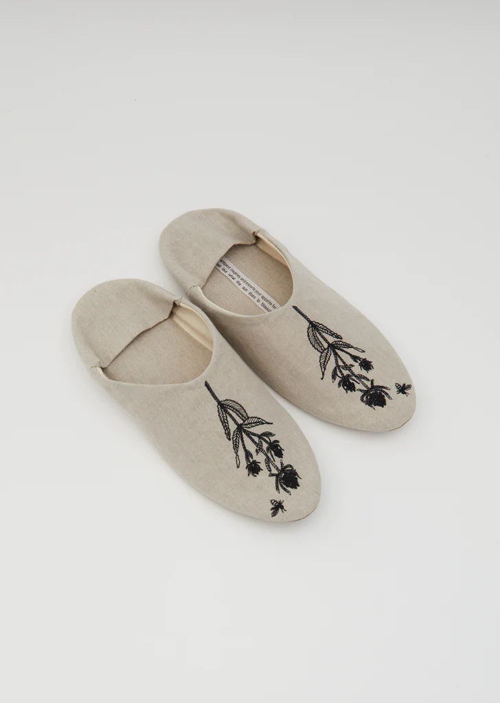 ANTIPAST embroired babouche-2