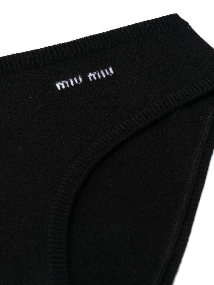 knitted mini shorts-6