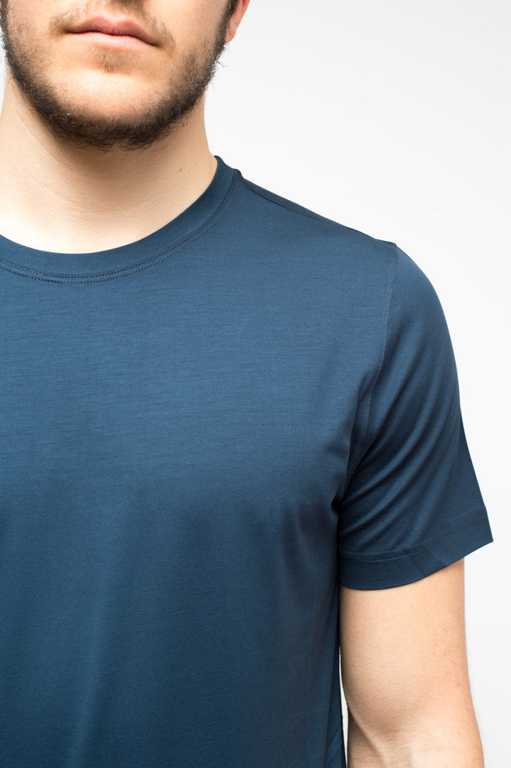 PRADA classic fitted t-shirt white-17