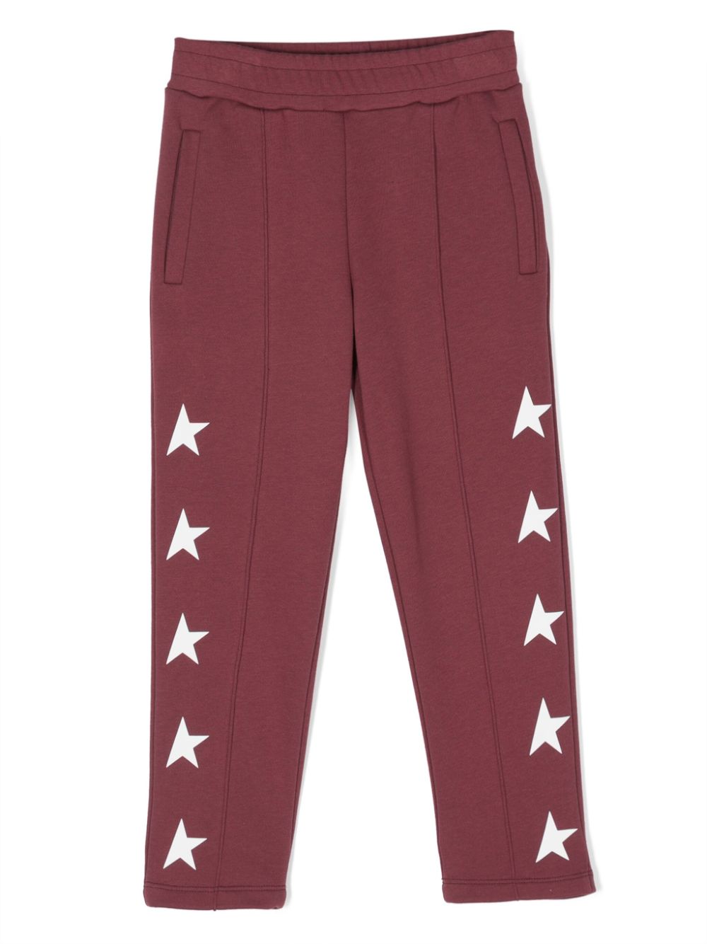 STAR/ BOY'S JOGGING PANTS TAPARED LEG/  MULTISTAR PRINTED-0