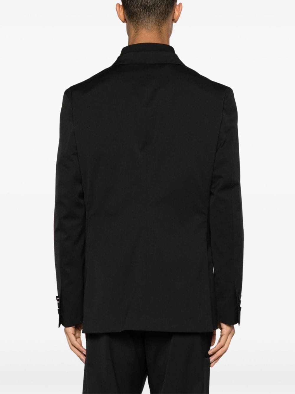 single-breasted twill blazer-2