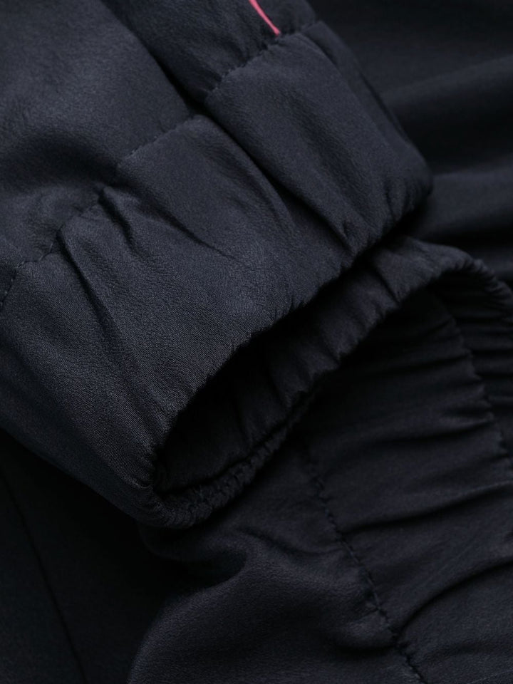 PAROSH straight-leg cropped trousers-5