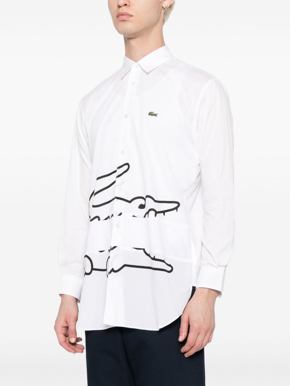 x Lacoste cotton shirt-3