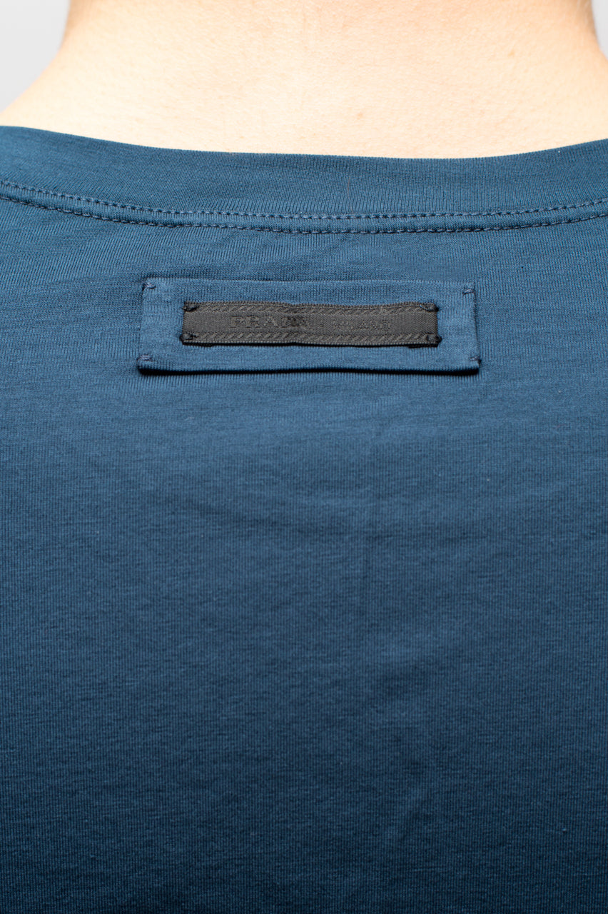 PRADA classic fitted t-shirt white-16
