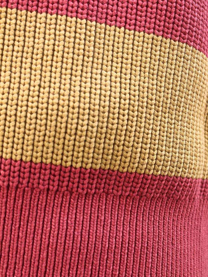 PAUL SMITH striped-knit jumper-4