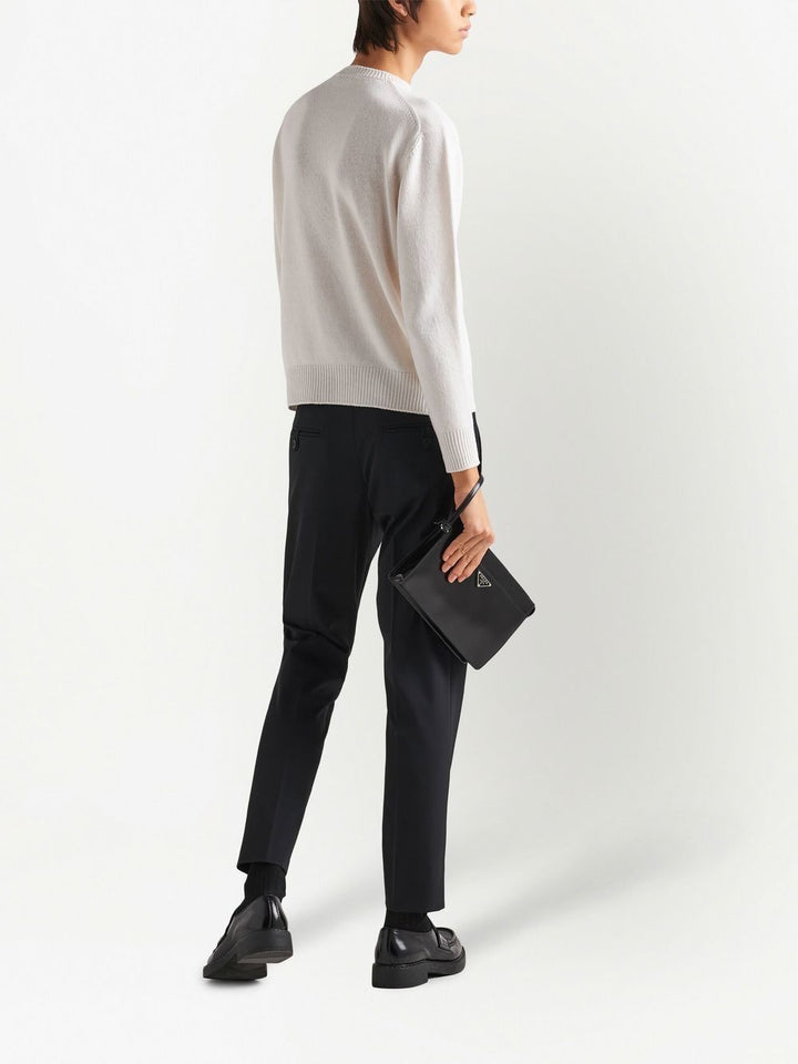 tailored skinny-cut trousers-2