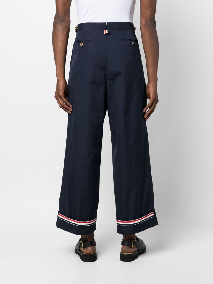 RWB-stripe tailored trousers-2