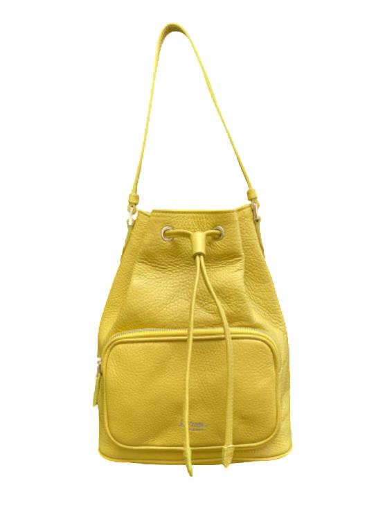 LA ROSE BORSA SACCHETTO GRANDE BLU REALE-4