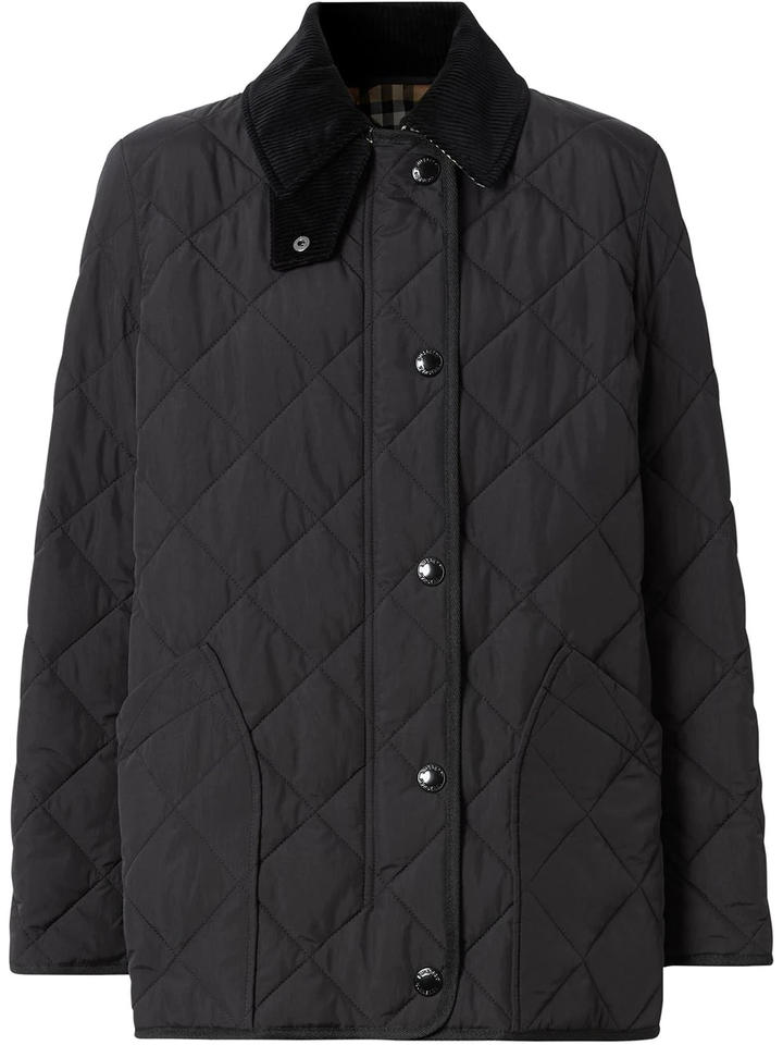 diamond quilted thermoregulated barn jacket-0