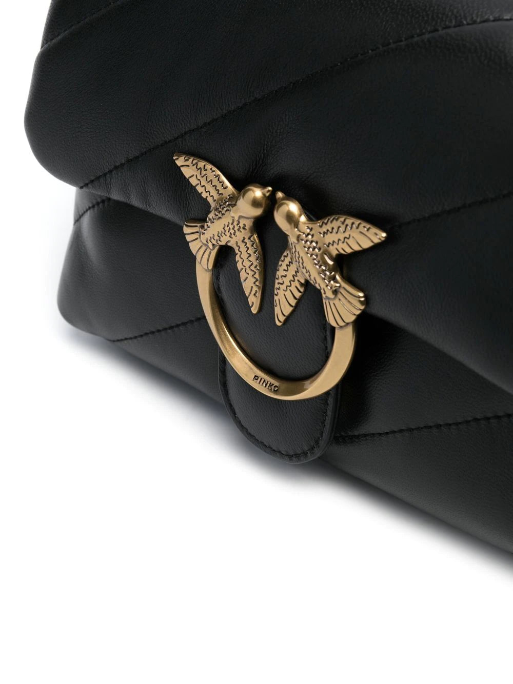 mini Love Puff leather shoulder bag-21